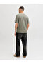 Jjdevın Daytona Prınt Tee Gray Men's T-Shirt 12290173 - 2