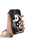 Realme C65 4g Compatible Silicone Edge Hard Back Anti-Fall Phone Case Dragon Patterned - 3