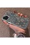 iPhone 12 Pro Max Compatible Silicone Edge Hard Back Anti-Fall Phone Case Carved Patterned - 2