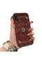 Samsung Galaxy A30S Compatible Silicone Edge Hard Back Anti-Fall Phone Case Vintage Patterned - 3