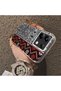 Redmi Note 13 Pro 5g Compatible Kilim Rug Patterned Silicone Edge Hard Back Anti-Fall Phone Case - 3