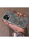 Redmi Note 13 Pro 5g Compatible Silicone Edge Hard Back Anti-Fall Phone Case Carved Patterned - 2