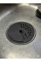 With Rotating Cover. Bathroom, Kitchen, Shower Gi Leather Strainer Cover