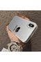 iPhone XS Compatible Heart Patterned Silicone Edge Hard Back Anti Fall Phone Case - 3