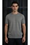Men's Striped Knitwear T-Shirt - 2