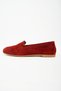 Women's Genuine Leather Belted Loafers Casual Stylish and Comfortable Ballet Flats - 2