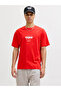 Jcoclub Front Print Tee Red Men's T-Shirt 12289868 - 3