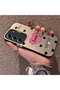 Tecno Camon 40 Compatible Silicone Edge Hard Back Anti-Fall Phone Case Heart Patterned - 2