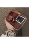 Poco F7 5g Compatible Silicone Edge Hard Back Anti-Fall Phone Case Vintage Patterned - 3