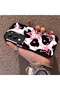 For Vivo Y04 Compatible Silicone Edge Hard Back Anti-Fall Phone Case Colorful Stars - 2