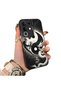 Vivo Y29 Compatible Silicone Edge Hard Back Anti-Fall Phone Case Dragon Patterned - 3