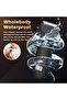 Waterproof Wet & Dry Cordless Hair Trimmer-Clipper - 4