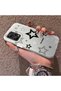 Redmi Note 12 Pro 5g Compatible Silicone Edge Hard Back Anti-Fall Phone Case Stars Patterned - 2