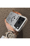 iPhone 17 Pro Compatible Silicone Edge Hard Back Anti-Fall Phone Case Smile Patterned - 3