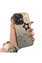 Case for Oppo A3 4g Compatible Stars Patterned Silicone Edge Hard Back Anti Fall Phone Case - 3