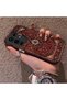 Infinix Note 50 Pro 4g Compatible Silicone Edge Hard Back Anti-Fall Phone Case Vintage Patterned - 2