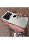 iPhone 17 Pro Compatible Heart Patterned Silicone Edge Hard Back Anti-Fall Phone Case - 2