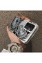 Samsung Galaxy A26 Compatible Silicone Edge Hard Back Anti-Fall Phone Case Dragon Patterned - 3