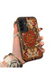 Samsung Galaxy A17 Compatible Silicone Edge Hard Back Anti-Fall Phone Case Vintage Rug Patterned - 3