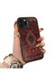 iPhone 11 Pro Max Compatible Kilim Rug Patterned Silicone Edge Hard Back Anti-Fall Phone Case - 3