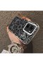 Vivo Y16 Compatible Silicone Edge Hard Back Anti-Fall Phone Case Vintage Rug Patterned - 3