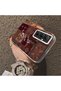 Realme C65 4g Compatible Silicone Edge Hard Back Anti-Fall Phone Case Vintage Patterned - 3