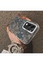 Vivo Y04 Compatible Silicone Edge Hard Back Anti-Fall Phone Case Carved Patterned - 3