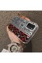 Oppo A16 Compatible Kilim Rug Patterned Silicone Edge Hard Back Anti-Fall Phone Case - 3