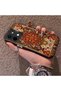 Vivo Y28 Compatible Silicone Edge Hard Back Anti-Fall Phone Case Vintage Rug Patterned - 2