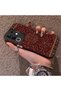 Vivo Y29 Compatible Silicone Edge Hard Back Anti-Fall Phone Case Kilim Rug Patterned - 2