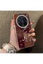 Vivo X200 Pro Compatible Silicone Edge Hard Back Anti-Fall Phone Case Vintage Patterned