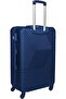 Hard Case Luggage 24 Inches Checked Bag with 4 Spinner Wheels ABS Lightweight Suitcase for T - 2
