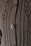 Women's Knitwear Transitional Spring Steel Knit Large Size Long Mercerized Mother Vest - 2