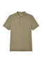 Men's Slim Waffle Knit Premium Polo - 3