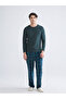I Zero Roba Collar Long Sleeve Men's Pajama Top from Freezen Store - 2