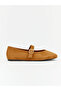 Suede Look Women's Ballerinas