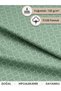 100% Cotton Ranforce Fabric 100X240 cm 120 G/M² Digital Printing Premium Patchwork and Sewing - 3