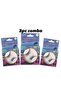 3-Piece Faux Mink Eyelashes Soft Dramatic Volume Lightweight Reusable Lash Set A15
