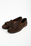 Women's Genuine Leather Tasseled Casual Stylish and Comfortable Ballet Flats - 2