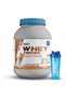 Whey Protein Powder 2400 Gr 80 Servings White Chocolate Mocha Flavored