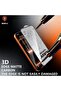 iMOPAI iPhone 13 Pro Max Screen Protector 3D Edge Matte Carbon Ultra HD Anti-Shock Tempered Glass - 4