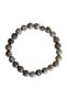 Gray Jasper Natural Stone Bracelet – Stress Reducer & Balance Stone |   Unisex