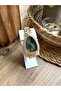 Triangle Stone Gold Inside Green Women's Wristwatch - 5