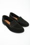 Women's Genuine Leather Belted Loafers Casual Stylish and Comfortable Ballet Flats