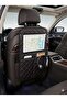 In-Car Seat Back Organizer Stylish Design Practical Storage Spacious Compartment Special Compartments Tablet Holder - 5