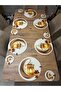 Ramadan Concept Dtf Printed Supla, Placemat - 2