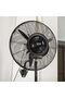 26 inch Wall-mounted Water Fan, 10L Outdoor Mist Fan, Diameter Air Cooler Water Mist Humidifie - 2