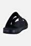 Men Slip On Arabic Sandals, Black - 3