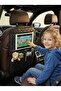In-Car Seat Back Organizer Stylish Design Practical Storage Spacious Compartment Special Compartments Tablet Holder - 6