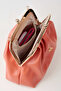 Women's Puppy Mouth Daisy Medium Size Double Strap Lined Burs Closure Hand Sleeve and Shoulder Bag - 7
